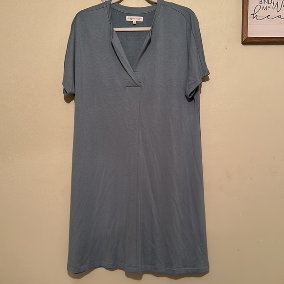 Lou and Grey for Loft Super Ultra Soft Slub Dress - Picture 2 of 4